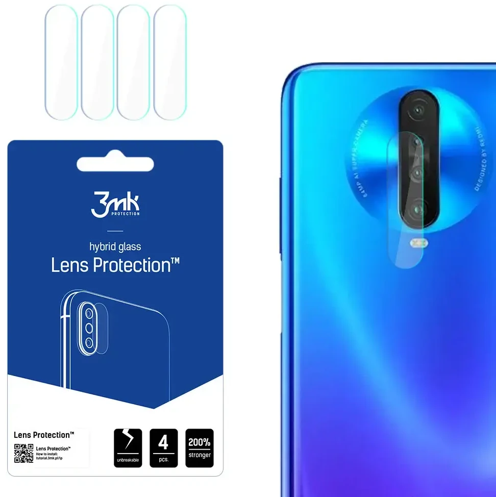 Xiaomi Redmi K30 - 3mk Lens Protection