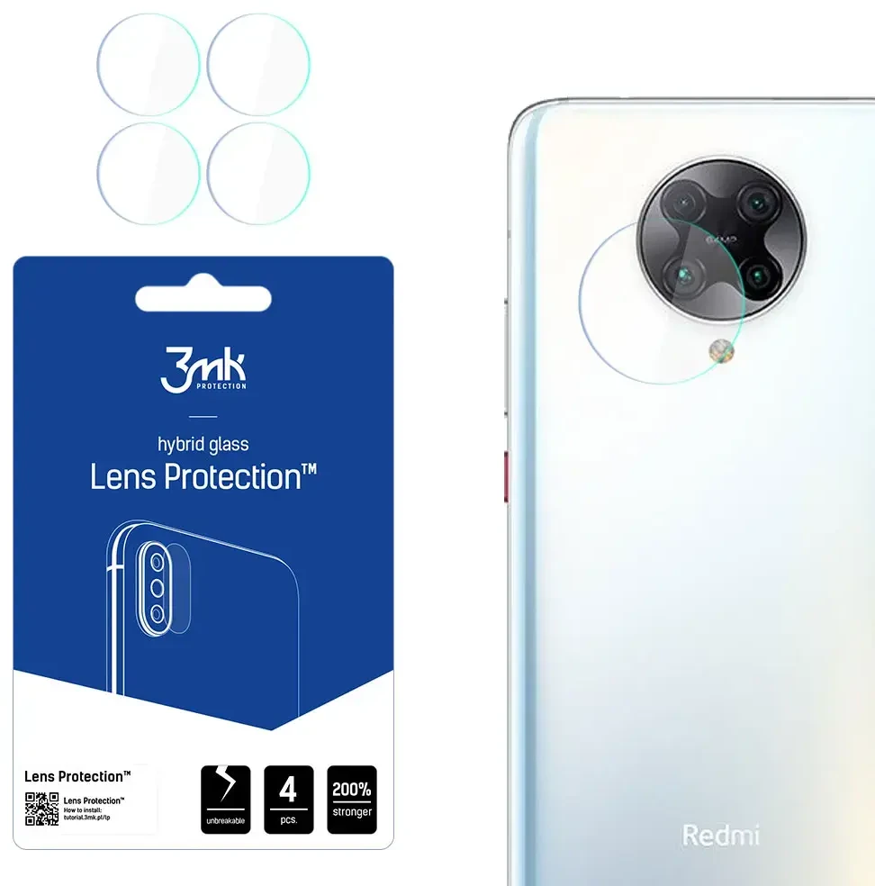 Xiaomi Redmi K30 Pro 5G - 3mk Lens Protection
