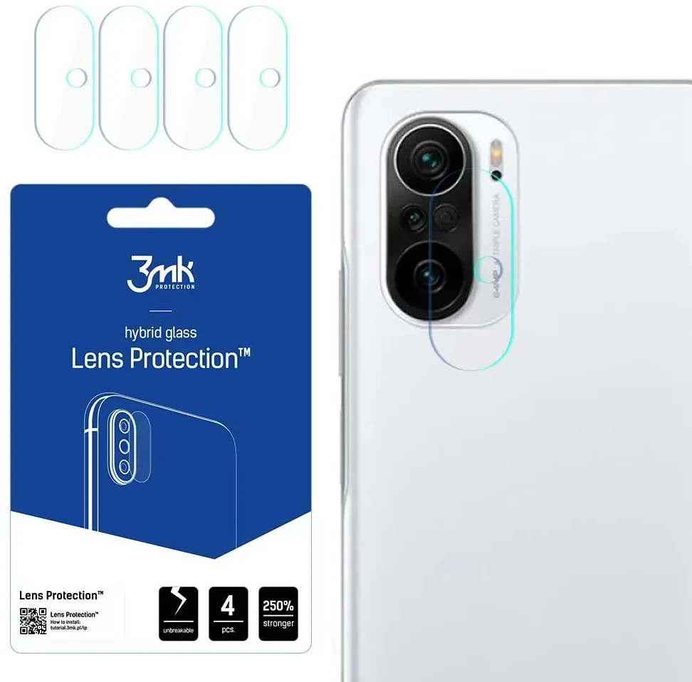 Xiaomi Redmi K40 Pro+ 5G - 3mk Lens Protection