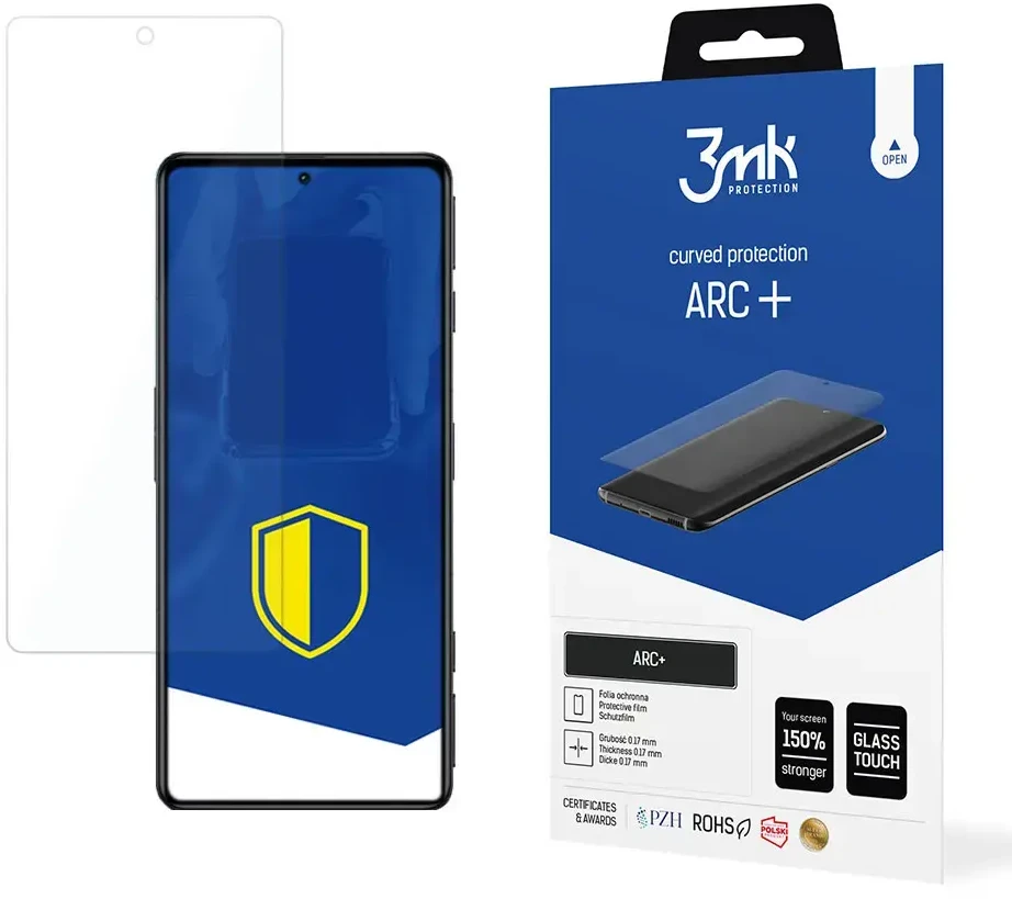 Xiaomi POCO F4 GT/Redmi K50 GE – 3mk ARC+
