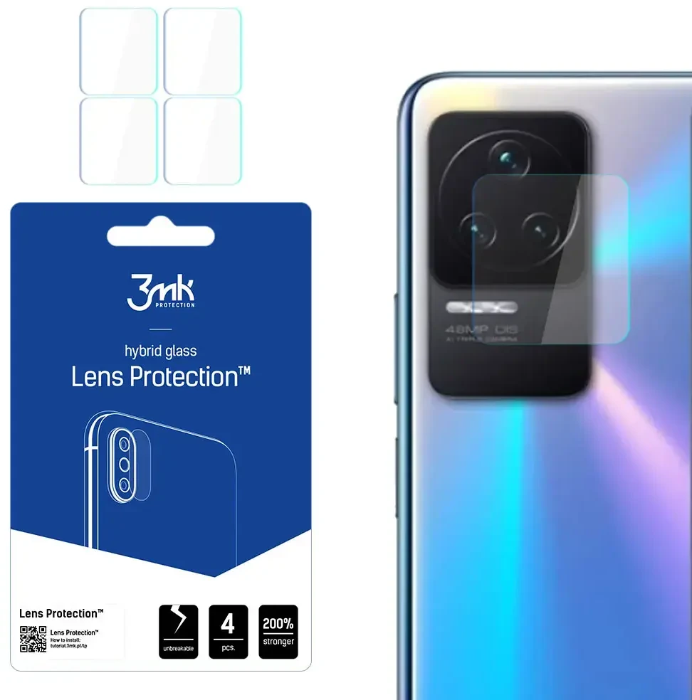 Xiaomi Redmi K50/K50 Pro – 3mk objektyvo apsauga