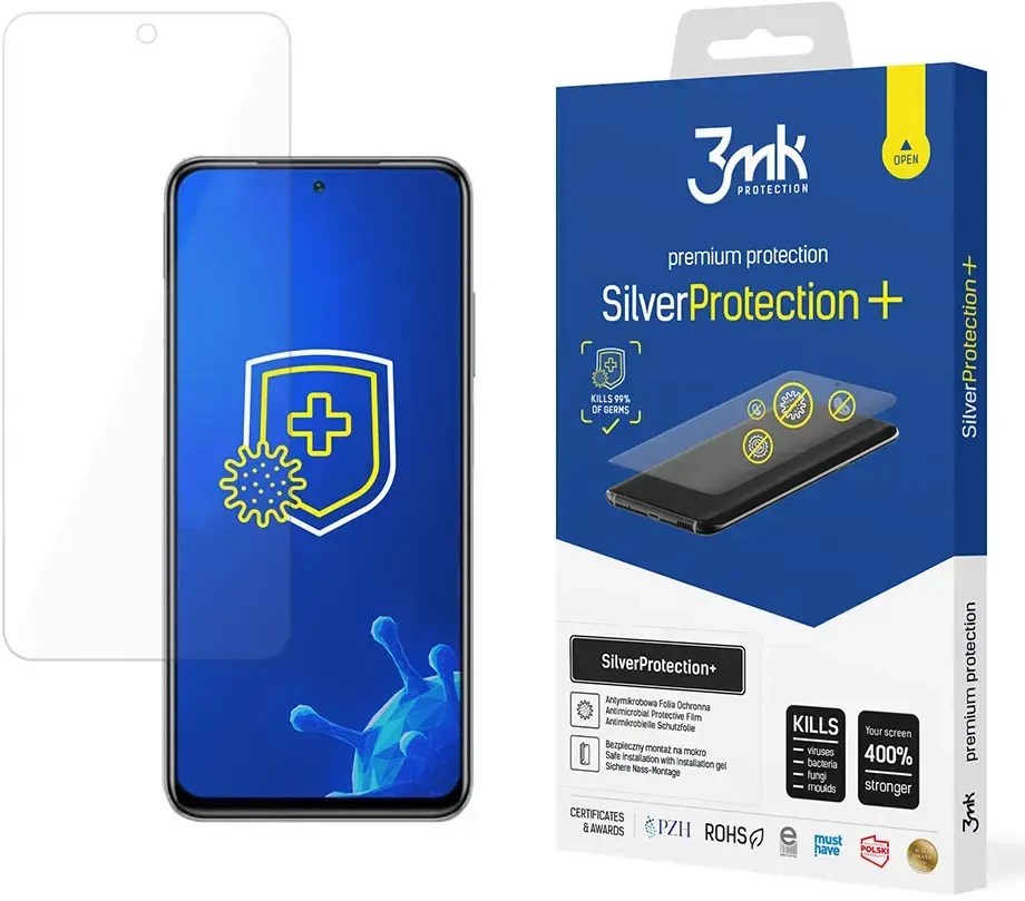 3mk SilverProtection+ apsauginė plėvelė Xiaomi Redmi Note 10s / 10