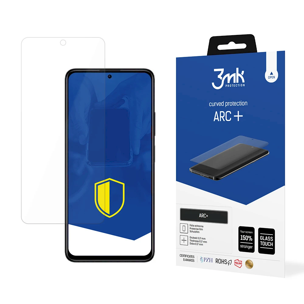 3MK FOIL ARC+ FULLSCREEN SPECIAL EDITION XIAOMI REDMI NOTE 11 5G