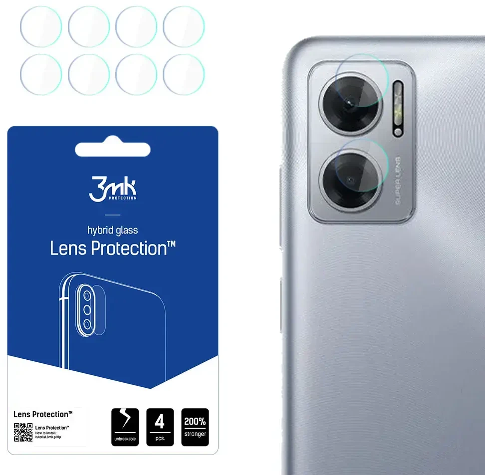 „Xiaomi Redmi Note 11E 5G“ / „Redmi 10 5G“ – 3mk objektyvo apsauga