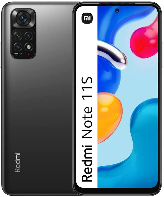 Išmanusis telefonas Xiaomi Redmi Note 11S, 6+128GB, grafito pilkos spalvos
