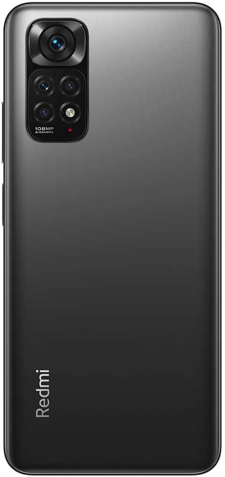 Išmanusis telefonas Xiaomi Redmi Note 11S, 6+128GB, grafito pilkos spalvos