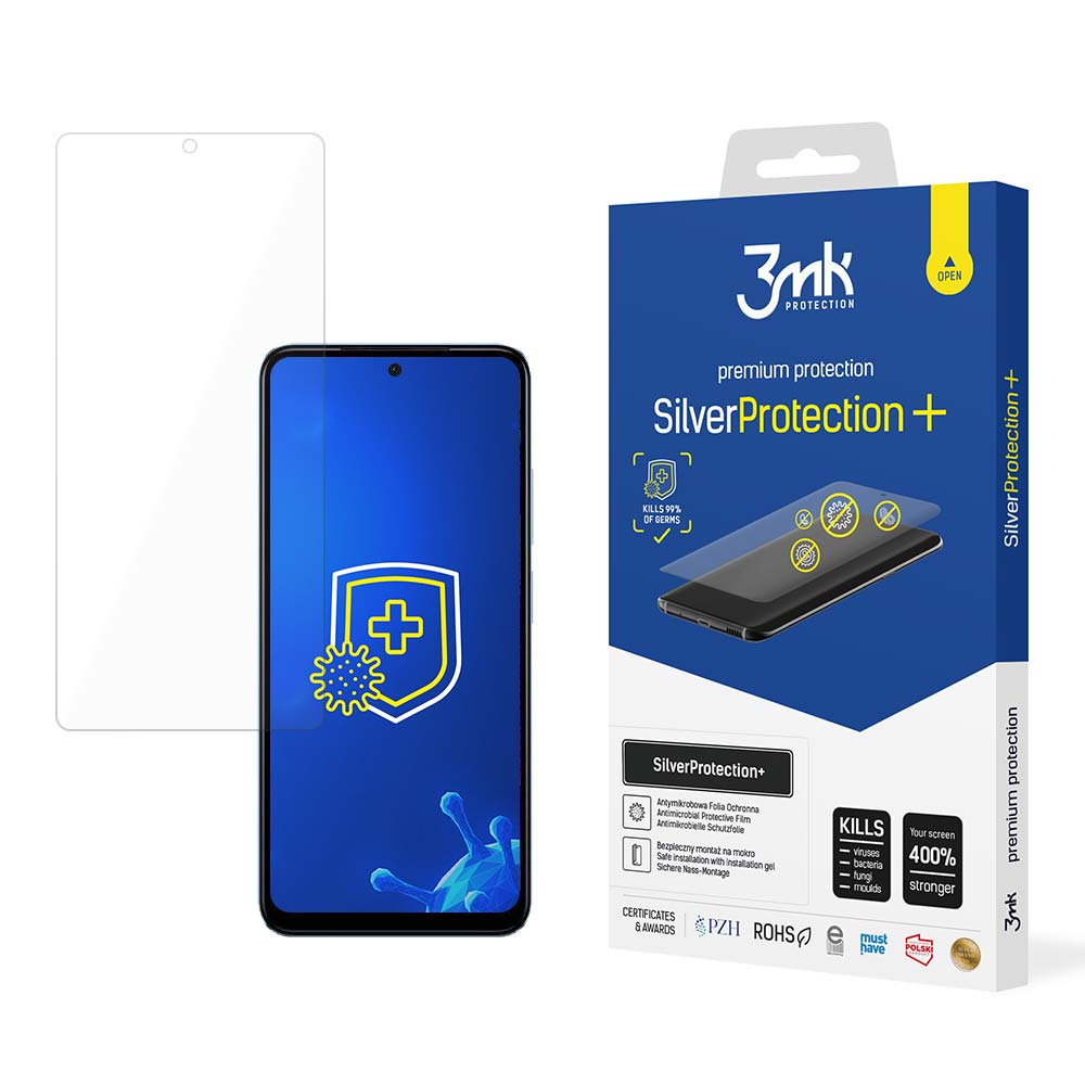 Nezatříděno Xiaomi Redmi Note 12s – 3mk SilverProtection+