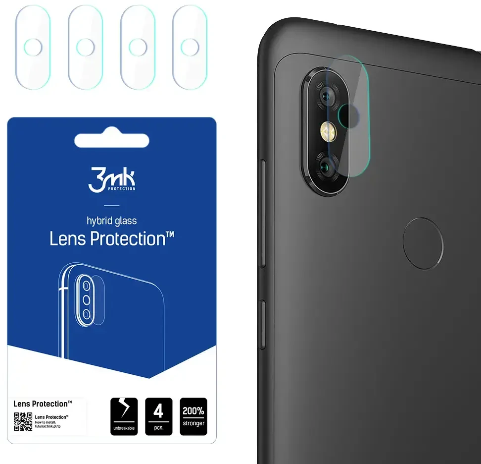 Xiaomi Redmi Note 6 Pro Global - 3mk Lens Protection