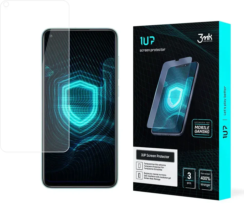 Xiaomi Redmi Note 9 5G - 3mk 1UP