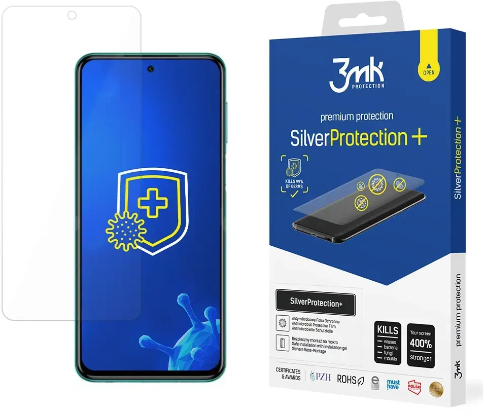 Xiaomi Redmi Note 9 Pro 4G – 3mk SilverProtection+