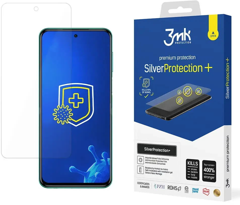 Xiaomi Redmi Note 9 Pro Max - 3mk SilverProtection+