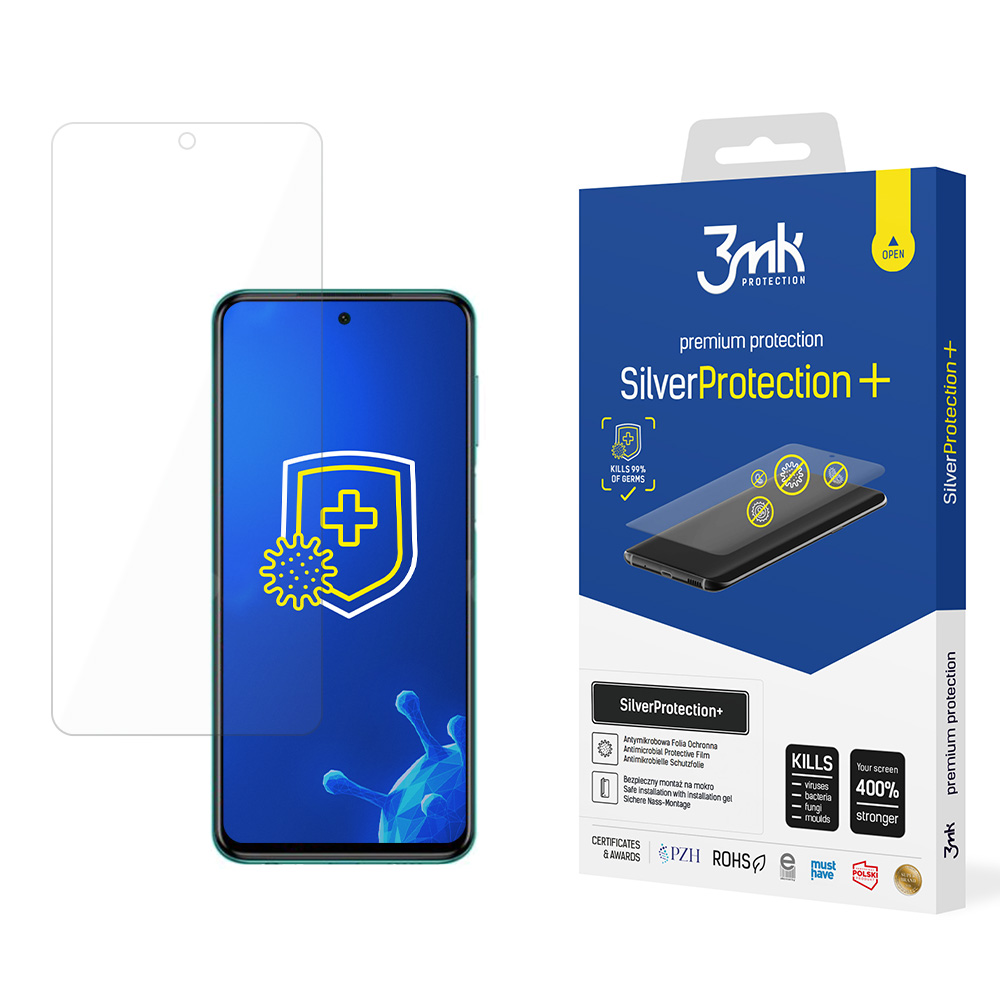 3mk SilverProtection+ apsauginė folija Xiaomi Redmi Note 9S