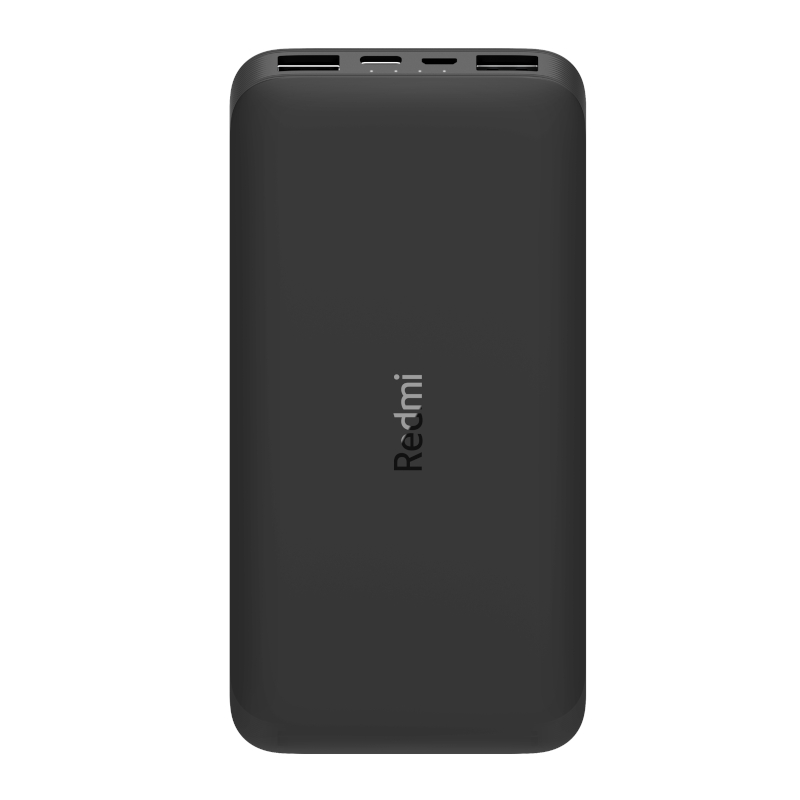 Xiaomi | Redmi Power Bank | 10000 mAh | USB, USB-C | Juodas