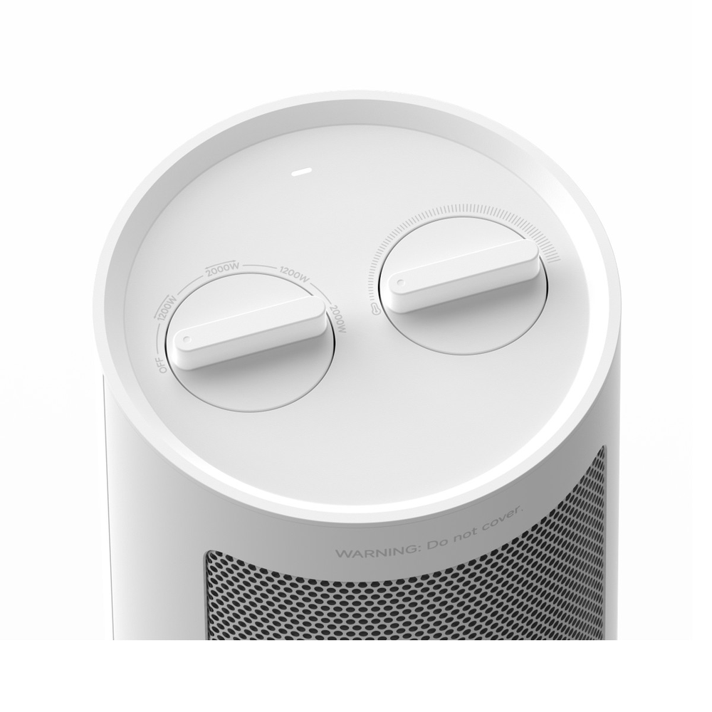 Xiaomi | Ventiliatoriaus šildytuvas EU | BHR8228EU | Bokšto ventiliatorius | 1200/2000 W| Baltas