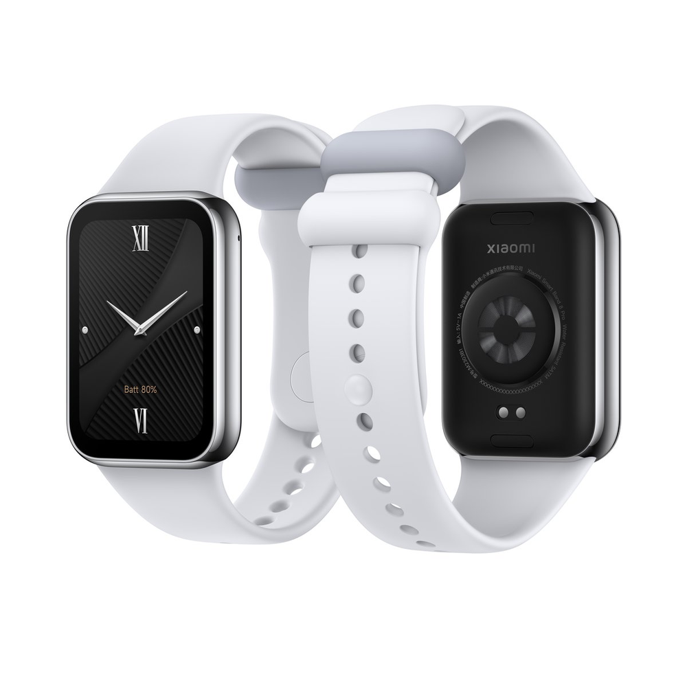 Xiaomi Smart Band 8 Pro išmanioji apyrankė, Šviesiai pilkos spalvos