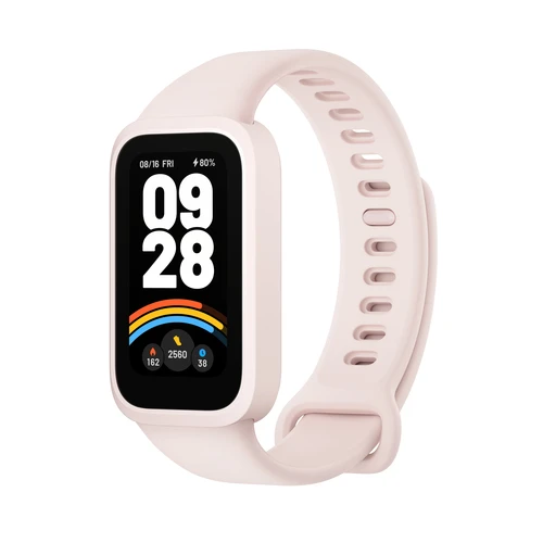 Išmanioji apyrankė Xiaomi Smart Band 9 Active, Rožinės spalvos