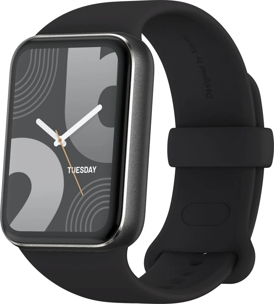 Išmanusis laikrodis Xiaomi Smart Band 9 Pro, Juodos spalvos