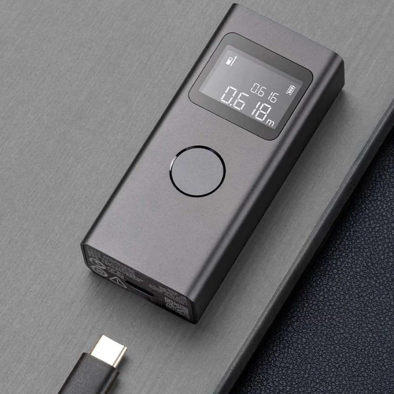 Išmanus lazerinis atstumo matuoklis Xiaomi Smart Laser Measure BHR5596GL