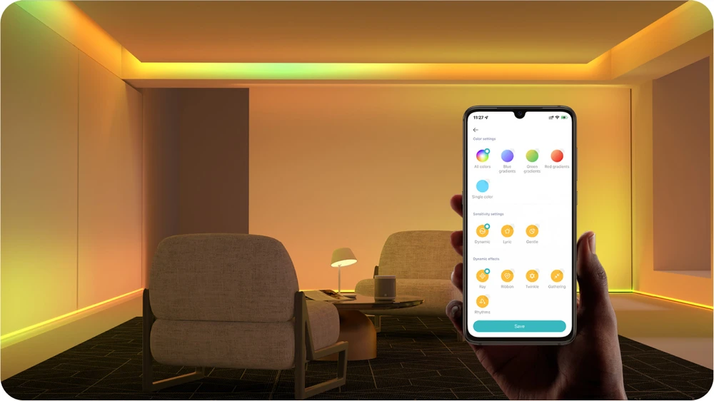 Xiaomi Smart Lightstrip EU 5.1 W Wi-Fi, Bluetooth