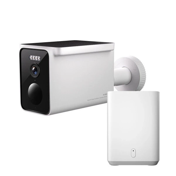 Stebėjimo kamera Xiaomi BW400 Pro Set | Maitinama saulės energija | 4 MP | IP66 | SD iki 256 GB