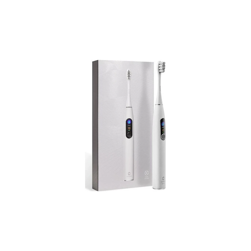 Elektrinis dantų šepetėlis Oclean X Pro Elite, pilkas