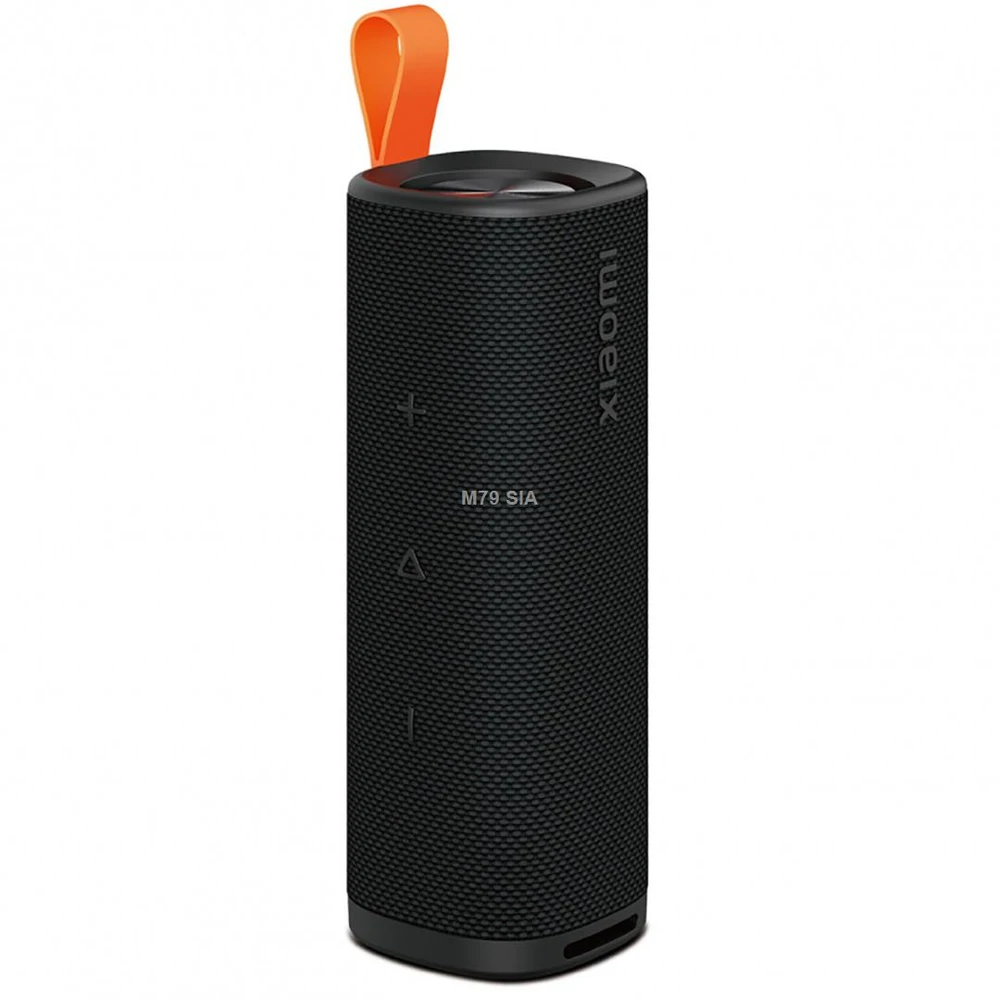 Nešiojama kolonėle Xiaomi Sound Outdoor, juodos spalvos