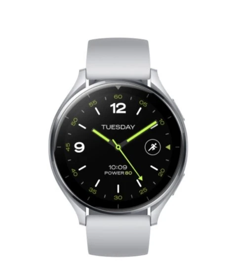 Išmanusis laikrodis Xiaomi Watch 2, Sidabrinės spalvos korpusas