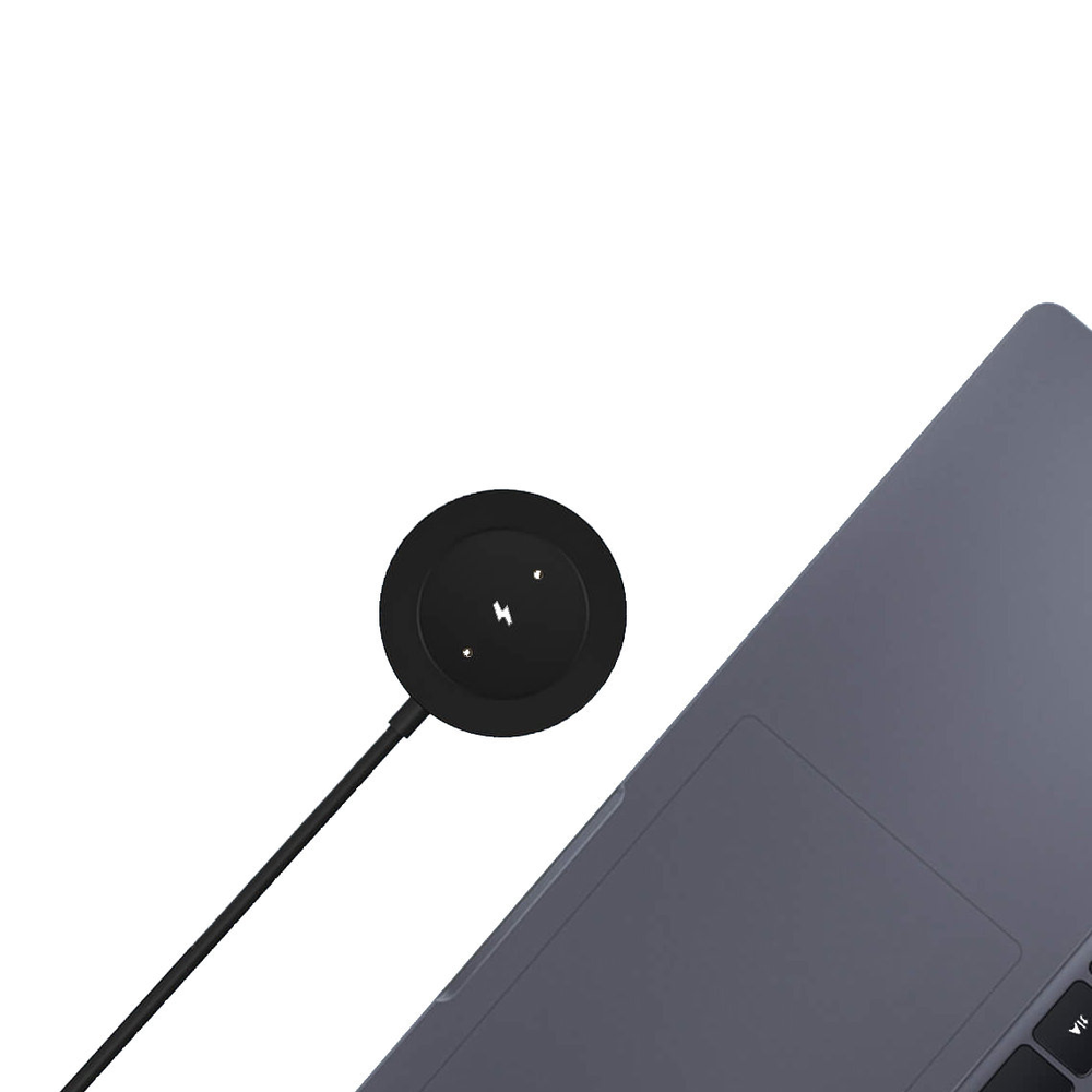 Išmaniojo laikrodžio Xiaomi Watch S1 Active įkroviklis, Juodos spalvos
