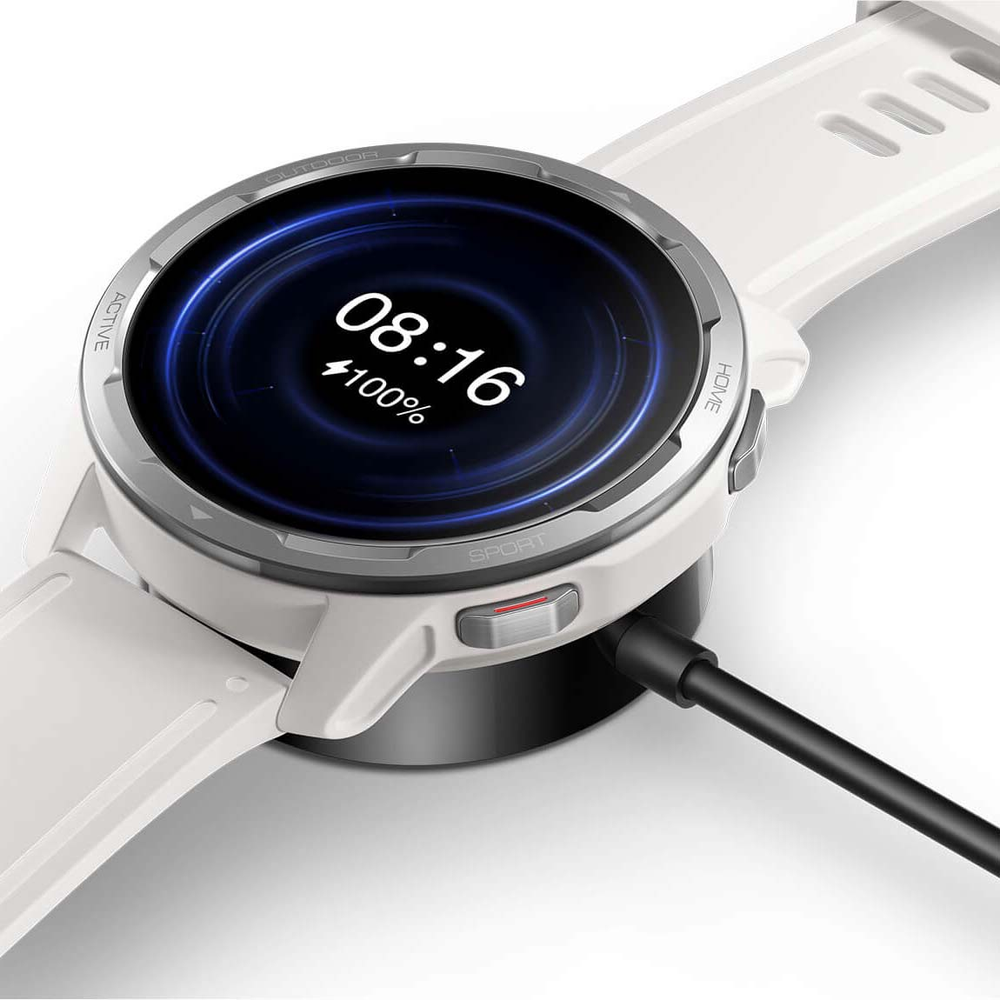 Išmaniojo laikrodžio Xiaomi Watch S1 Active įkroviklis, Juodos spalvos