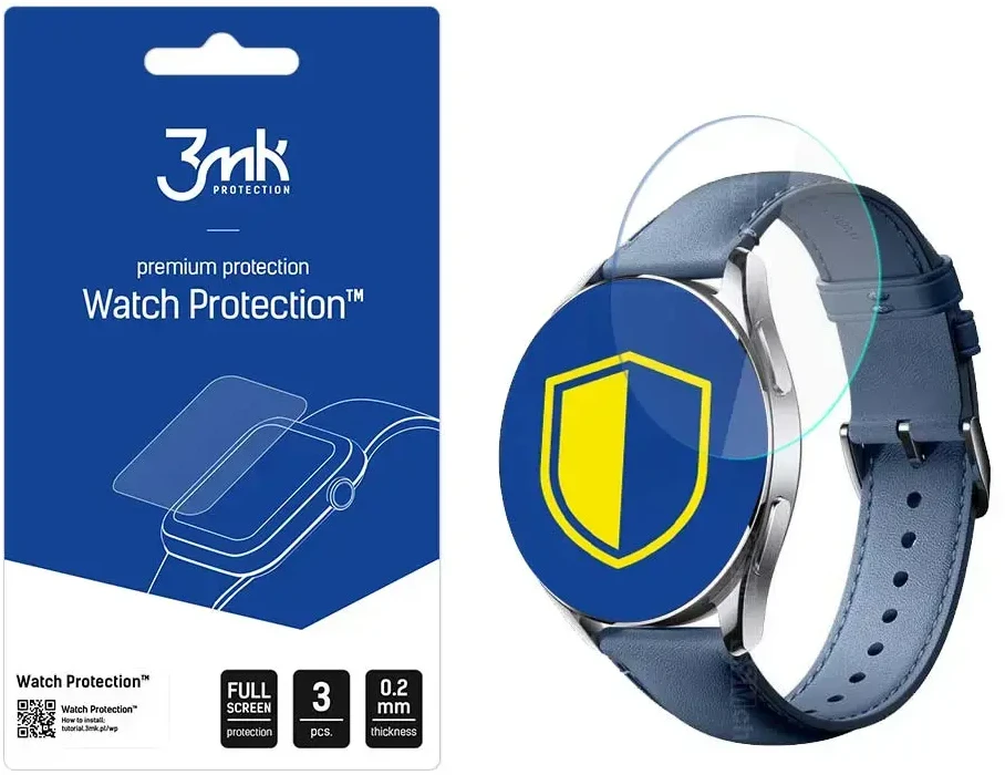 Xiaomi Watch S2 42mm – 3mk Watch Protection ARC