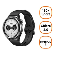 Išmanusis laikrodis Xiaomi Watch S4, Juodos spalvos