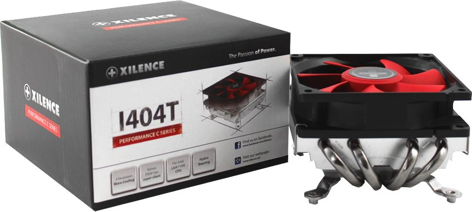 CPU COOLER S1150/S1151/S1155//S1156 XC041 XILENCE