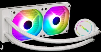 CPU COOLER MULTI SOCKET/LQ240.W.ARGB XC974 XILENCE
