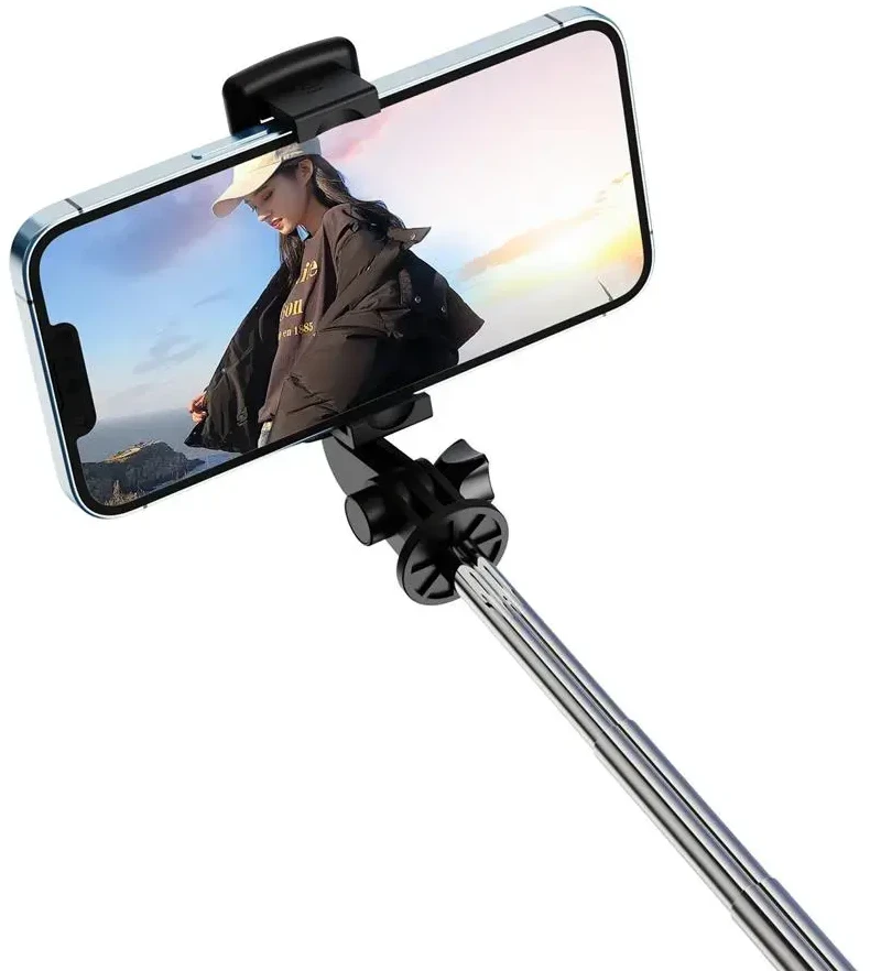 XO asmenukių lazda Bluetooth trikojis SS09 juodas