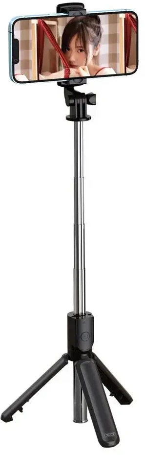 XO asmenukių lazda Bluetooth trikojis SS09 juodas