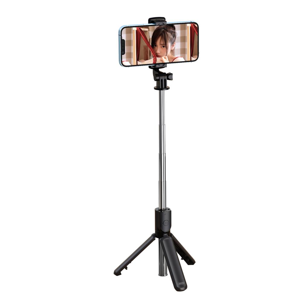 XO asmenukių lazda Bluetooth trikojis SS09 juodas 64cm