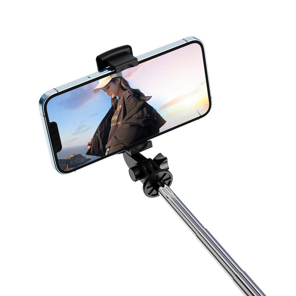 XO asmenukių lazda Bluetooth trikojis SS09 juodas 64cm