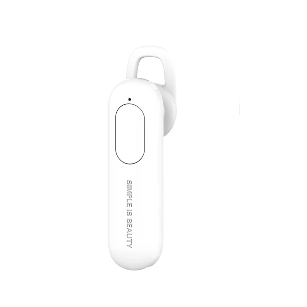 Belaidė laisvų rankų įrangos ausinė XO BE4 Bluetooth, baltos spalvos