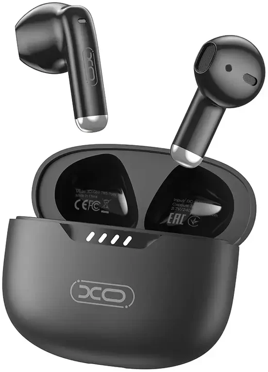 XO „Bluetooth“ ausinės G50 TWS juodos