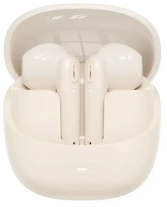 XO Bluetooth ausinės X39 TWS beige