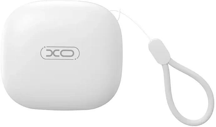 XO Bluetooth ausinės G53 TWS baltos ANC + ENC su stovu