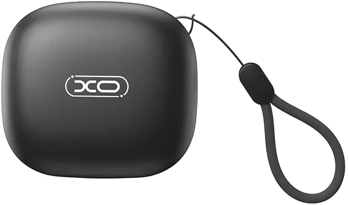 XO Bluetooth ausinės G53 TWS juodos spalvos ANC + ENC su stovu