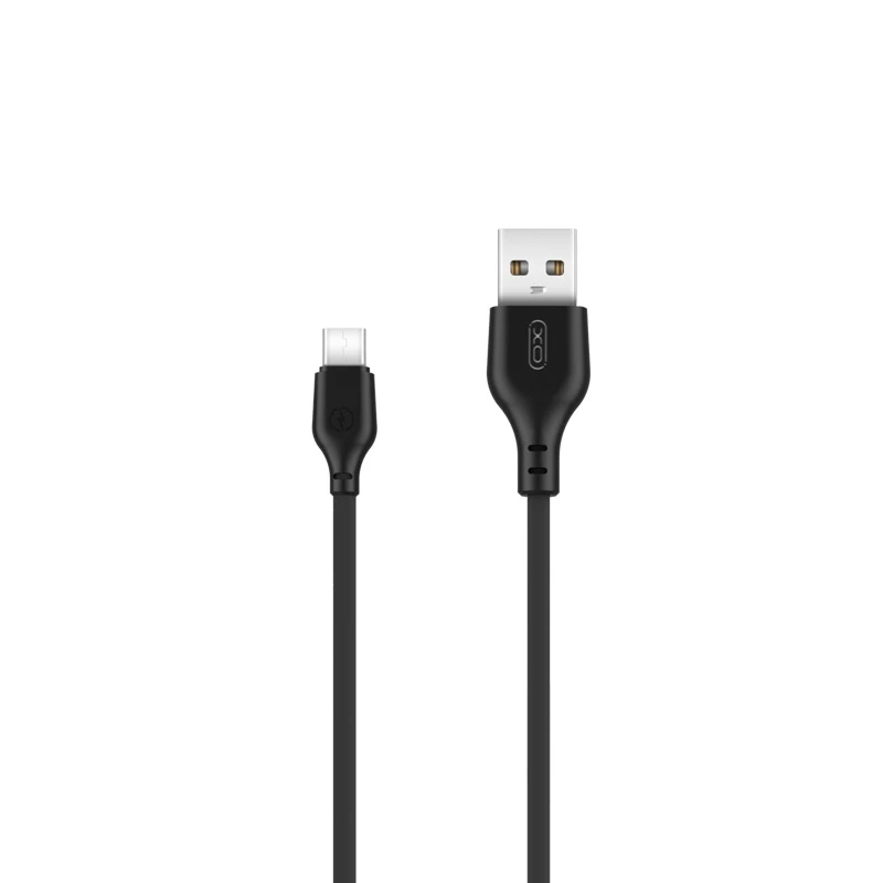 XO NB103 kabelis USB-USB-C 1m (juodas)