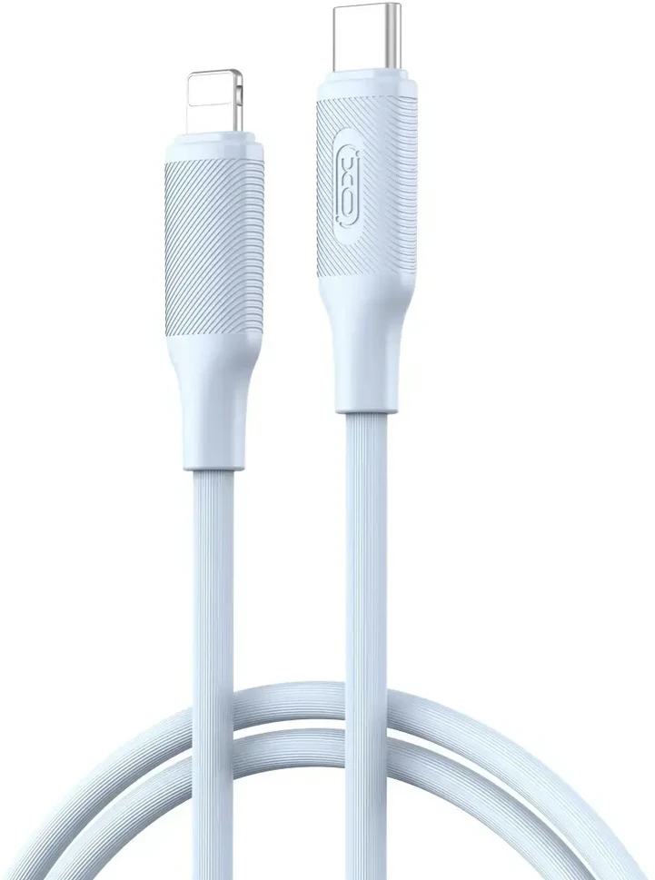 XO kabelis NB-Q265A PD USB-C – Lightning 1,0m 27W mėlynas