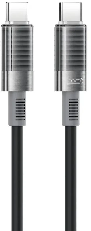 XO kabelis NB-Q282B PD USB-C - Lightning 1,0m 27W juodos spalvos