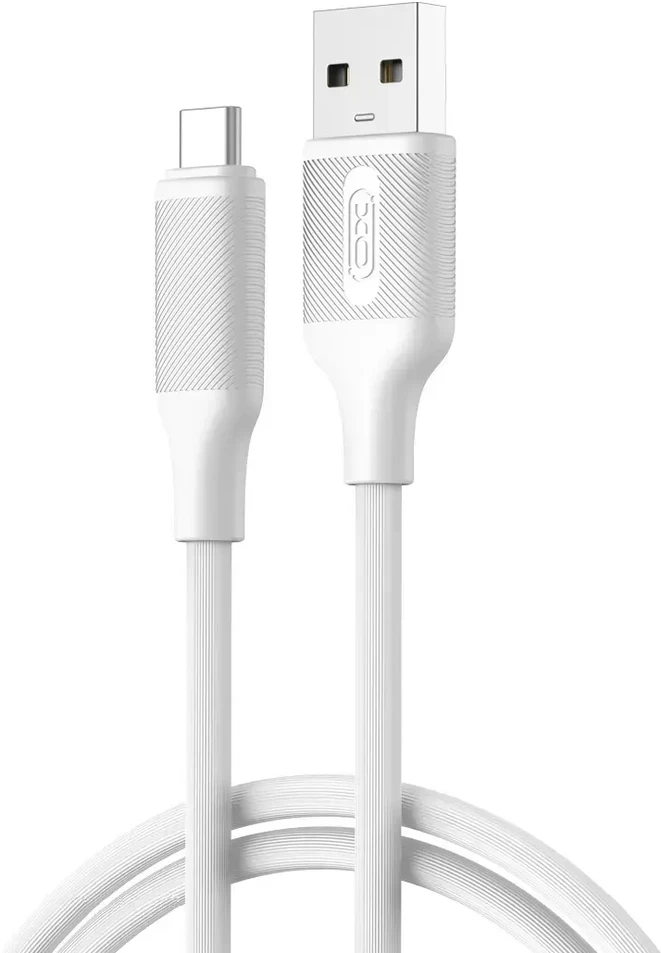 XO kabelis NB265 USB – USB-C 1,0m 3A baltas