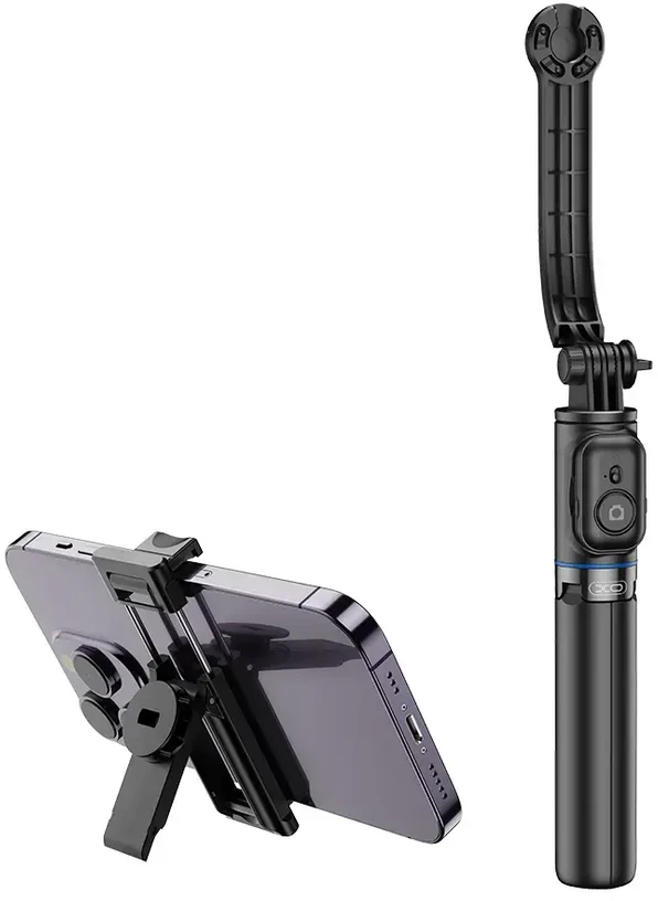 XO saviečių lazdelė „Bluetooth“ trikojis SS13 juoda 106cm