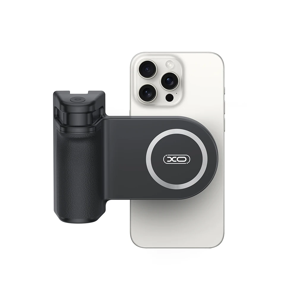 XO selfie stick laikiklis magnetinis SS18 juodas Bluetooth