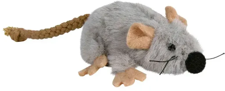 Žaislas katei: Trixie Pelė pliušinė, 7 cm