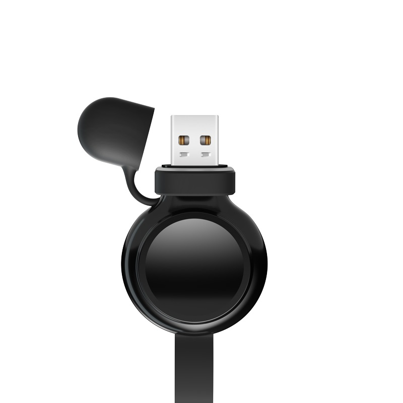 XO INDUCTION CHARGER FOR APPLE WATCH CX003 Juodas